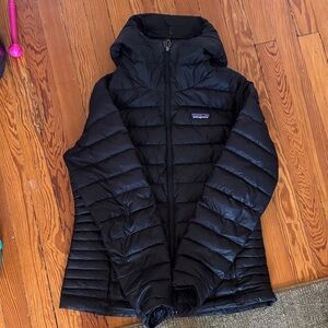 Patagonia Black Puffer Jacket